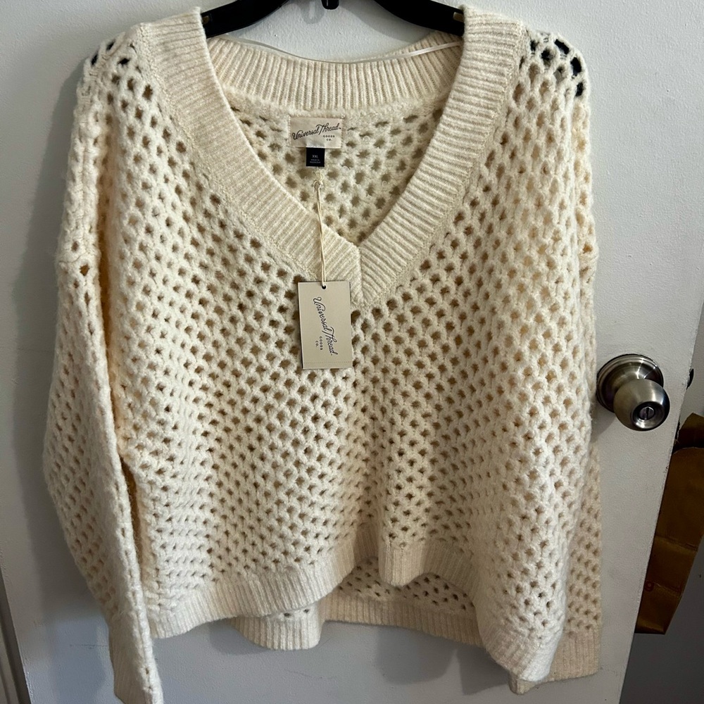 Cozy Cream Sweater